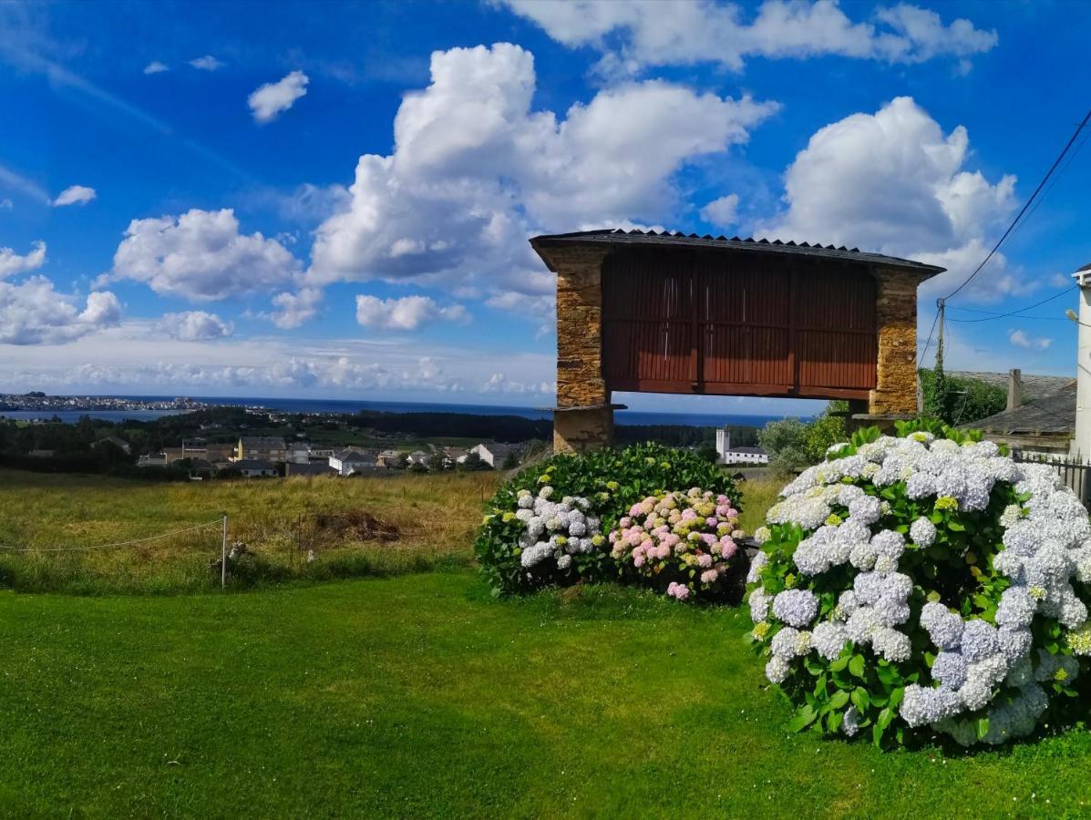 Apartamentos A Palleira Barreiros Dış mekan fotoğraf