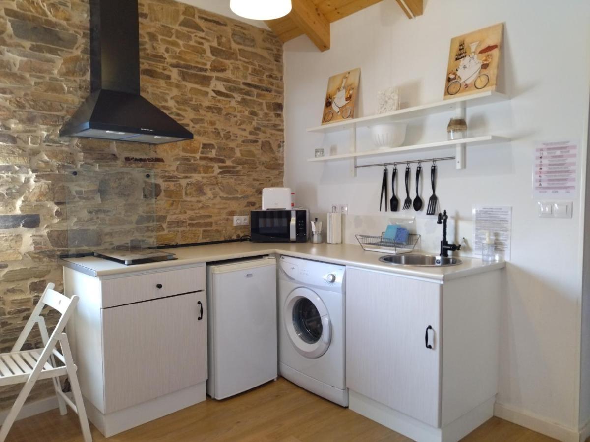 Apartamentos A Palleira Barreiros Dış mekan fotoğraf