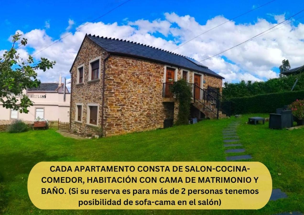 Apartamentos A Palleira Barreiros Dış mekan fotoğraf