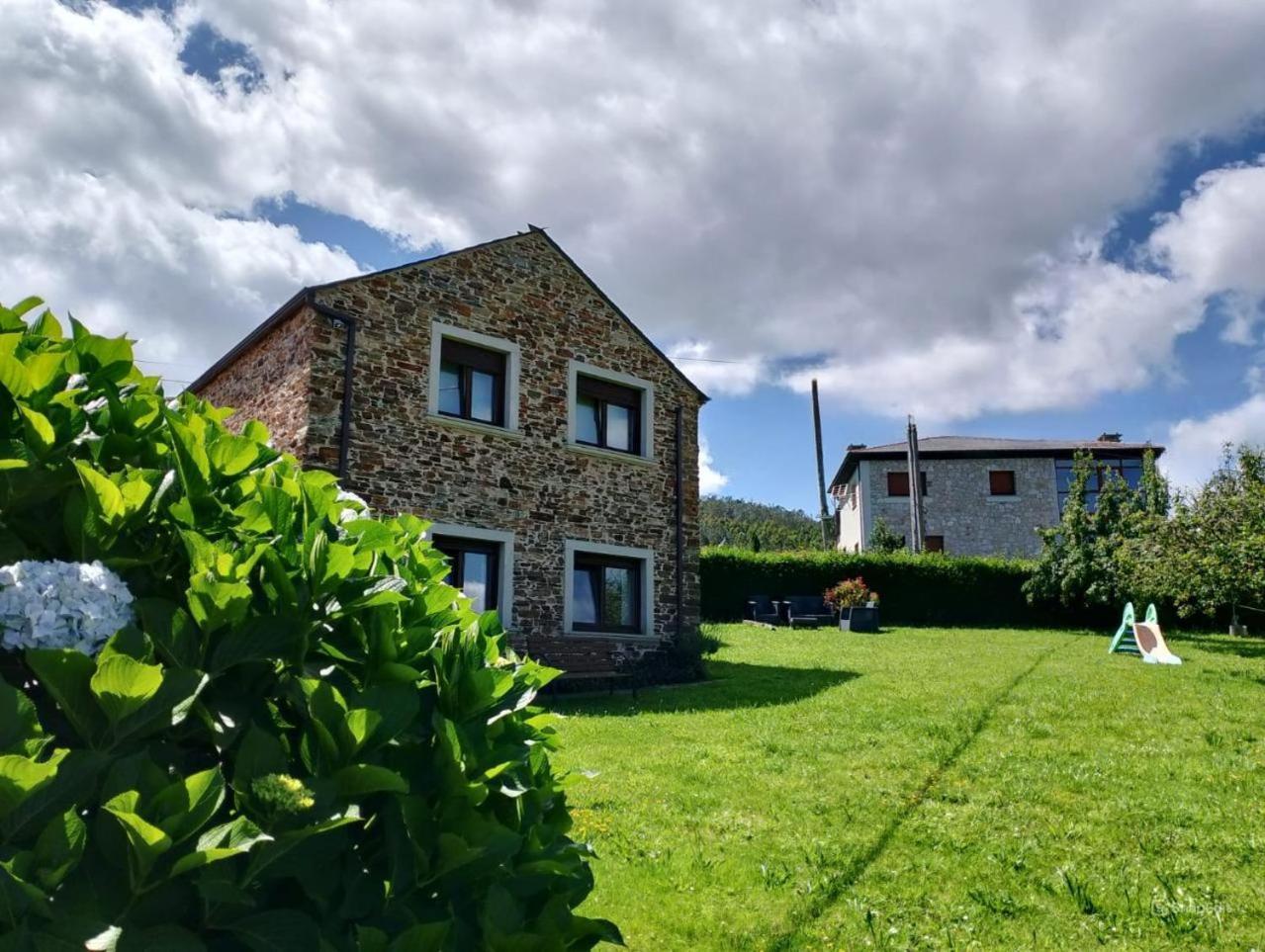 Apartamentos A Palleira Barreiros Dış mekan fotoğraf