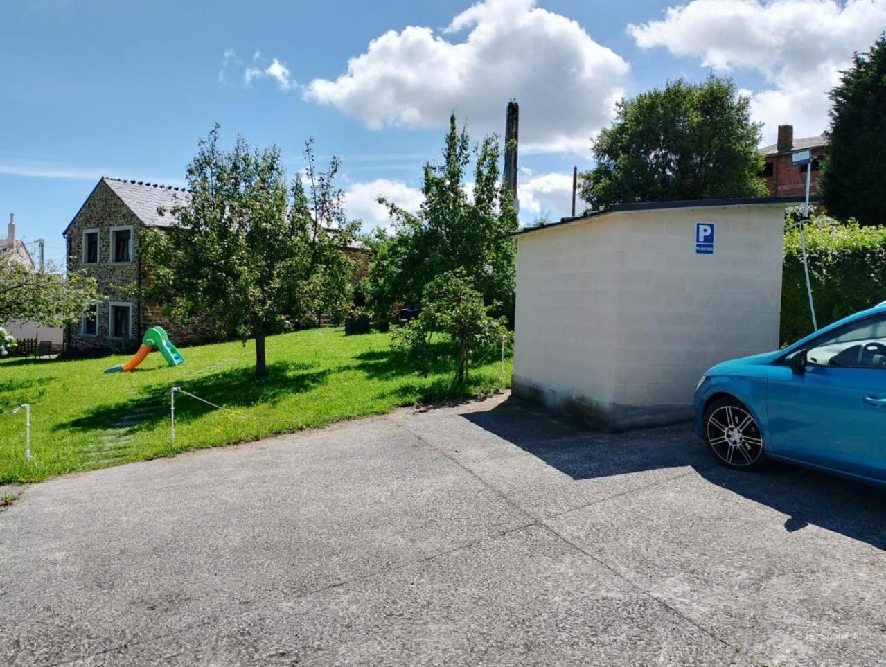 Apartamentos A Palleira Barreiros Dış mekan fotoğraf