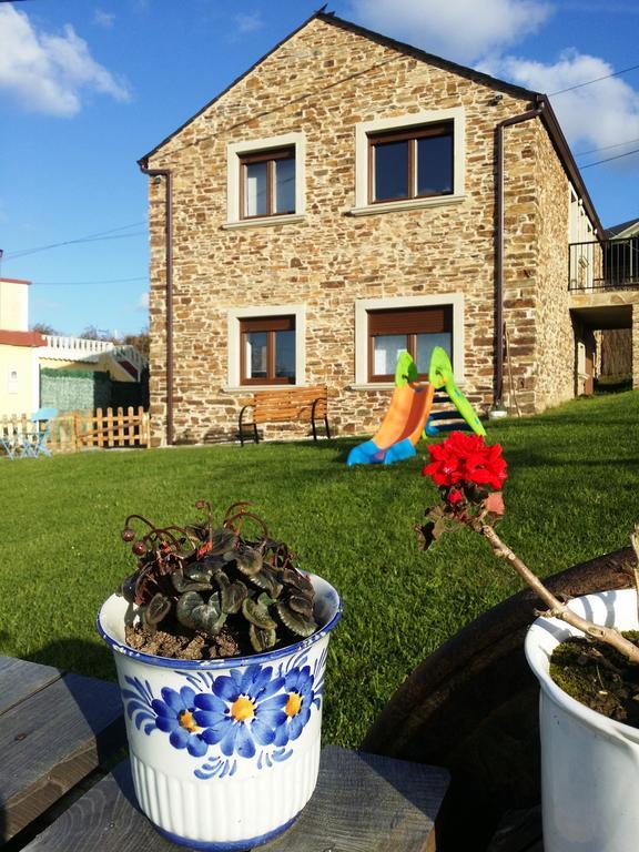 Apartamentos A Palleira Barreiros Dış mekan fotoğraf
