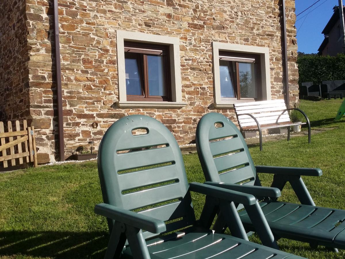 Apartamentos A Palleira Barreiros Dış mekan fotoğraf
